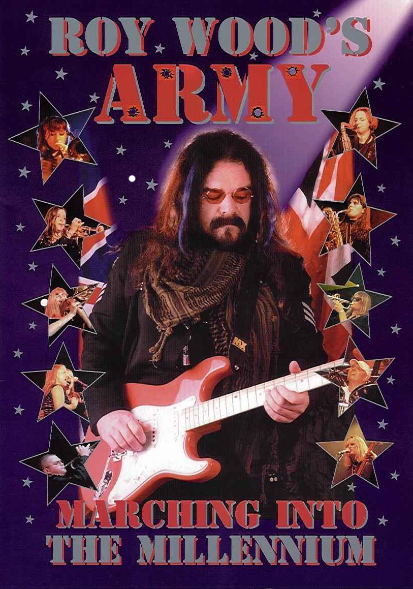 ROY WOOD's ARMY 1999 Programme front cover